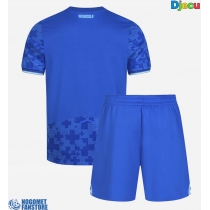 Bayer Leverkusen Rezervni Dres za djecu 2025-26 Kratak Rukav (+ Kratke hlače)